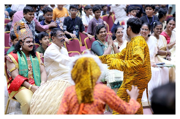 A Splash of Tradition, A Burst of Onam at STCS!